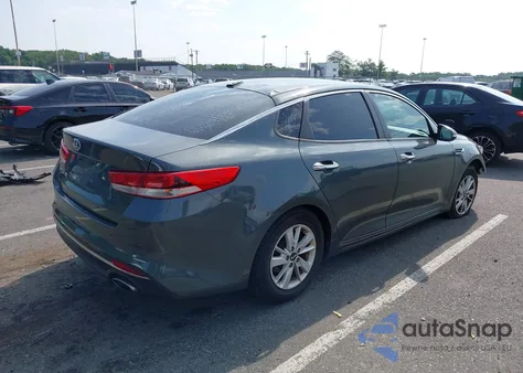 2016 Kia Optima Lx from USA, damaged, VIN KNAGT4L37G5087215